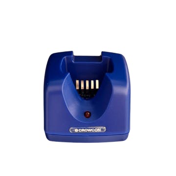 Single way charger/interface 12Vdc input for Crowcon Gasman