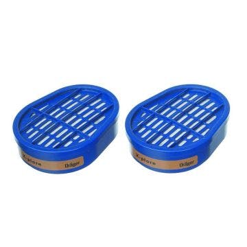 Drager Bayonet A2B2 Gas Filters (9 pairs)