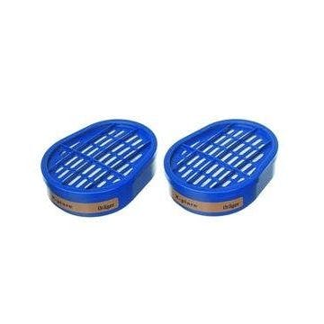 Drager Bayonet Gas Filters (Twin Filters)