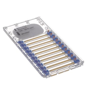 Draeger MicroTubes Ammonia 100 - 2500 ppm (10 pk)