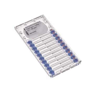 Draeger MicroTubes Hydrogen Sulphide 0.1 – 50 ppm (10 pk)