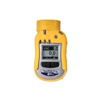 ToxiRAE Pro PID Gas Detector (PGM-1800) 10.6 eV PID (Non-Wireless) Datalogging