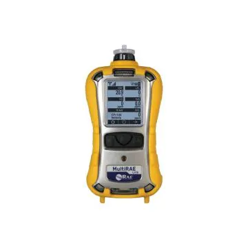 MultiRAE Lite Pumped / 10.6 eV PID / LEL / CO/H2S / SO2 / O2 (PGM-6208)