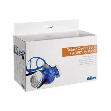 Drager X-plore 3300 (Medium) Chemical Workset