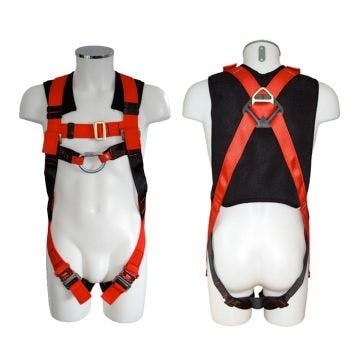 Abtech Safety Ltd Access Elite full body harness suitable for fall arrest applications comes with a breathable jacket