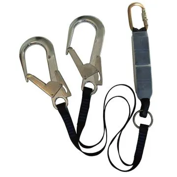 Abtech Shock absorbing Twin Lanyards