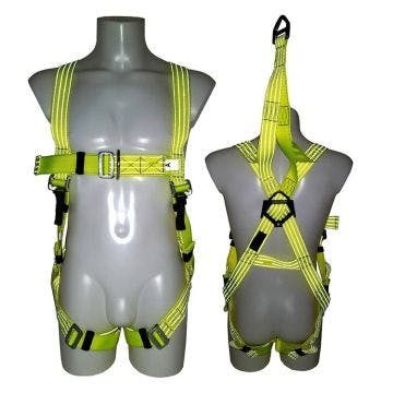 Abtech Hi Vis Rescue Harness