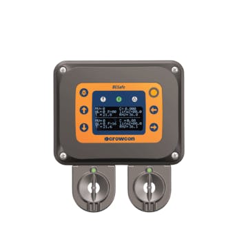 Crowcon BESafe Dual Channel Gas Detector for battery storage