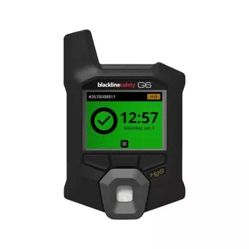 A rugged, cloud-connected H2S gas detector with a 4-year lifespan, real-time alerts, and compliance tracking for industrial safety.