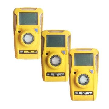 H2S O2 SO2 CO BW Clip 2 Year Single Gas Disposable Gas Detector