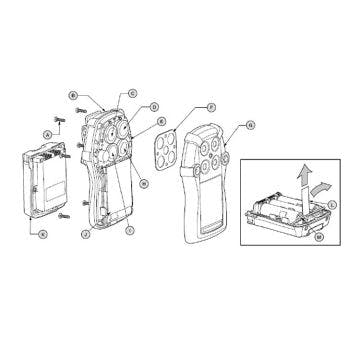 BW GasAlertQuattro - Buy Replacement Parts and Accessories