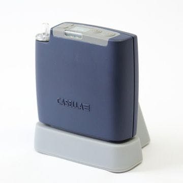 Casella Single Docking Station for Apex2 Pump (with power)