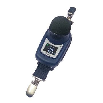 Casella dBadge2 Pro Kit (inc. monitor and accessories)