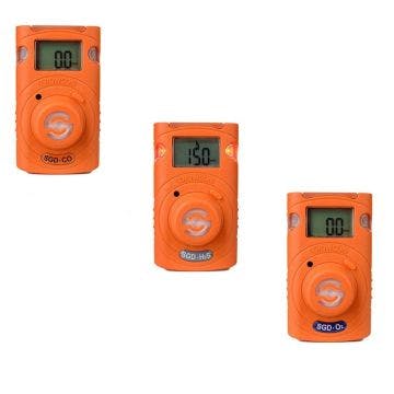Crowcon Clip - Single Gas Detector 
