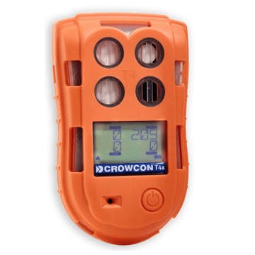 Crowcon T4X multi-gas monitor with Next-generation MPS and long life sensor technology  