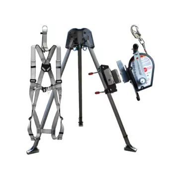Abtech Safety T3 Confined Space Kit 6 | CST6KIT - with tripod, winch, brackets and harness