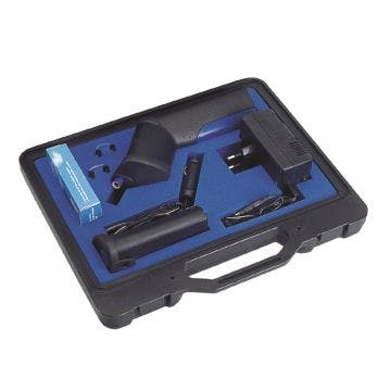 Drager Airflow testing kit with case and foam to fit parts in - 6400761