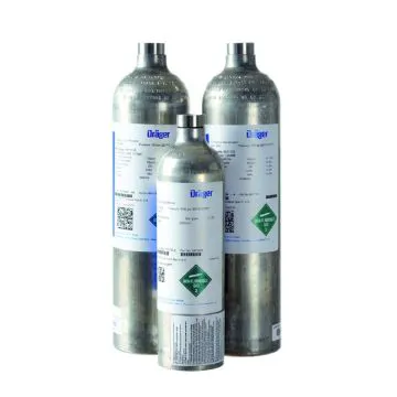 Drager Calibration Gas - 58L Bottle