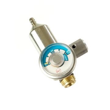 Drager 0.5 LPM Standard Regulator with Contents Gauge