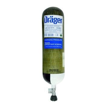 Drager 9L 200 Bar - Carbon Composite Cylinders