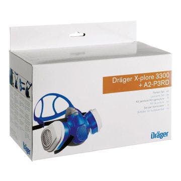 Drager X-plore Worksets for Painting, Chemicals and Construction