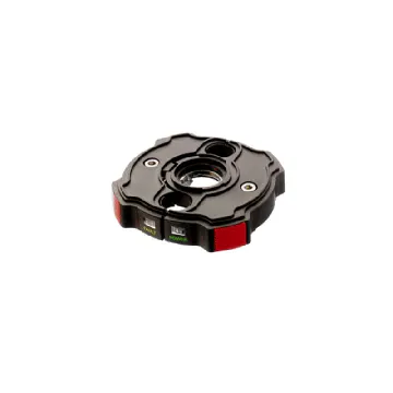 Drager Flow Cell for the PIR 7000, has red marking and a fault and power status display.