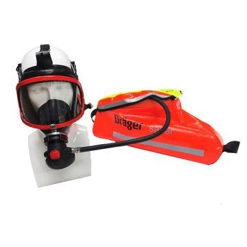 Drager Saver PP15 Emergency Escape Breathing Apparatus (Soft Case)