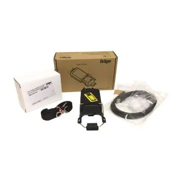 Drager X-am External Pump inc USB Charger and Shoulder Strap