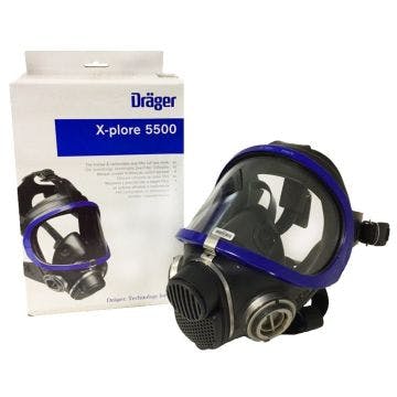 Drager X-plore 5500 Full Face Mask
