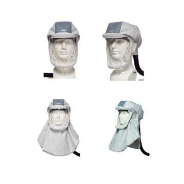 Drager X-plore 8000 Premium Hoods for Powered Air Respirator