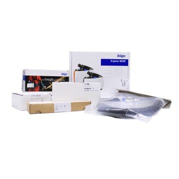 Drager X-plore 8500 PAPR Kit (Includes L/XL Premium Short Hood/Long Life Battery