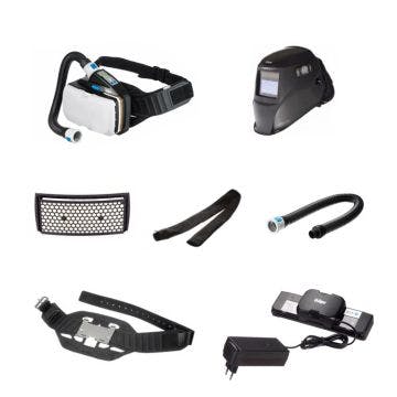 Drager X-plore 8500 Welding Kit - Powered Air Respirator Kit