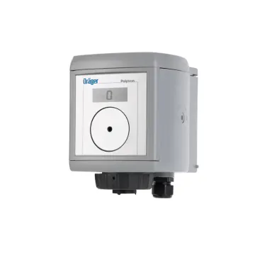 Drager Polytron 2000 gas detector showcasing its compact and durable design, suitable for industrial gas monitoring