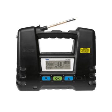 Drager X-act 5000 is an automatic tube pump designed for measurements with Dräger short-term tubes, sampling tubes, and systems.