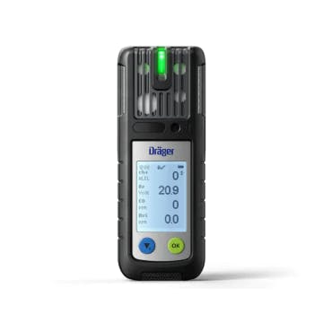 Drager X-am 2800 Multi Gas Detector Kit LEL(Ex)/O2/CO/H2S