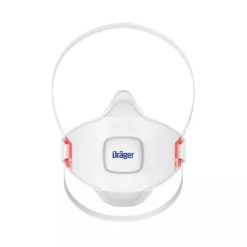 Drager X-plore 1930 V FFP3 NR D face mask with valve – size M/L (box of 10)