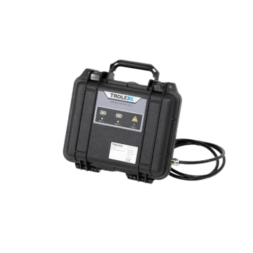 Trolex Air XD Battery Pack -with LED status indicators and external cable.