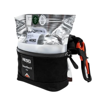 15 and 20m compact and lightweight height evacuation kit that descends workers to safety