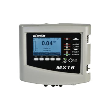 Teledyne Oldham MX 16 Gas Detection Controller – single-channel gas monitor for industrial safety