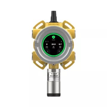 Honeywell Omnipoint Fixed Gas Detector with 3 gas sensor ports