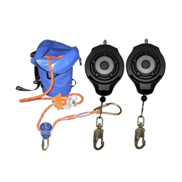 Abtech Fall Arrest Horizontal System, 25m
