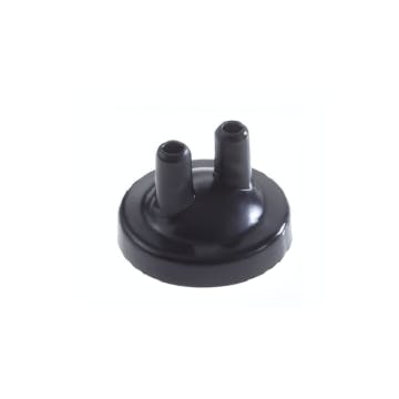 Black flow cap for Crowcon Gasman