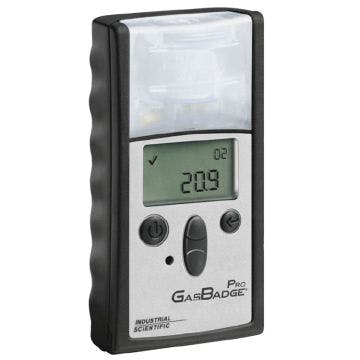 Industrial Scientific Single-Gas Monitor that can detect a wide range of single gases