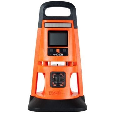 Industrial Scientific Area Gas Monitor that can detect up to 7 gases simultaneously 