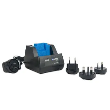 Industrial scientific single unit charger for the ventis MX4 and Pro