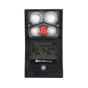 Ventis Pro 5 black multi-gas gas detecting monitor 