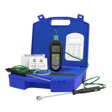 water temperature tesing kit for legionella testing, ETI 860-860
