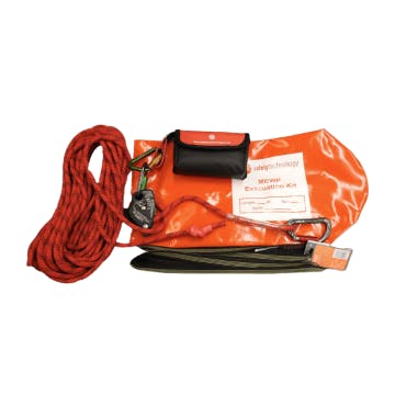 Abtech Safety Mobile Elevated Work Platform Evacuation Kit - 20m