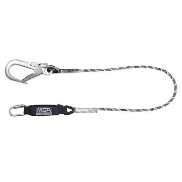 MSA Energy Absorbing Lanyard - 10185614. With kernmantel rope 