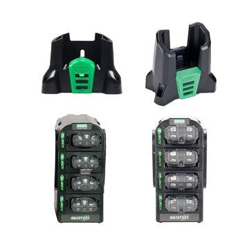 MSA Gas Detector Charging Options